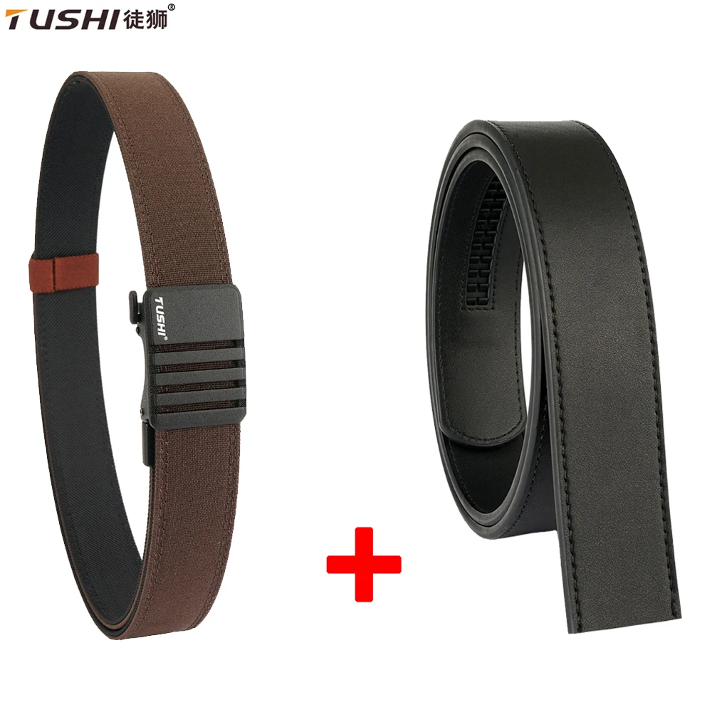 TUSHI New Hard Tactical Belt for Men Metal Automatic Buckle IPSC Gun Belt Military Belt 1100D Nylon Outdoor Sports Girdle Male
TUSHI New Hard Tactical Belt for Men Metal Automatic Buckle IPSC Gun Belt Military Belt 1100D Nylon Outdoor Sports Girdle Male