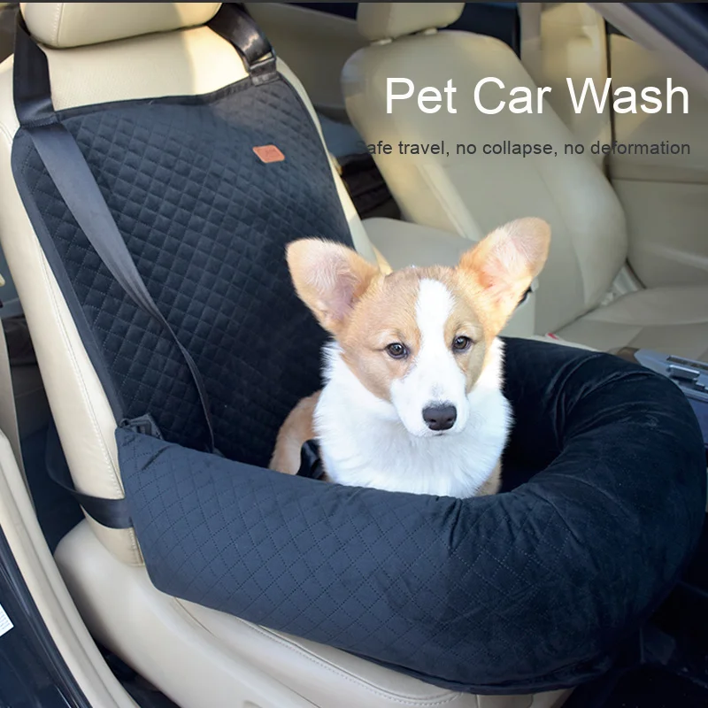 STLFNew Winter Pet Car Seat Bed with Soft Cushion and Straps Safety Design for Vehicle Travel for Dogs
STLFNew Winter Pet Car Seat Bed with Soft Cushion and Straps Safety Design for Vehicle Travel for Dogs
