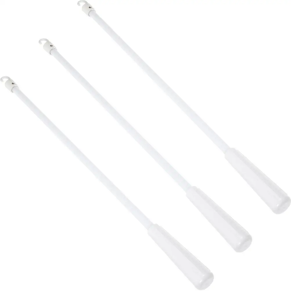 17 Inch Fiberglass Rotary Rods White Vertical Blind Repair W Curtains Home Window Blinds Drapery Pull Rod Hooks Long Tilt Sticks
17 Inch Fiberglass Rotary Rods White Vertical Blind Repair W Curtains Home Window Blinds Drapery Pull Rod Hooks Long Tilt Sticks
