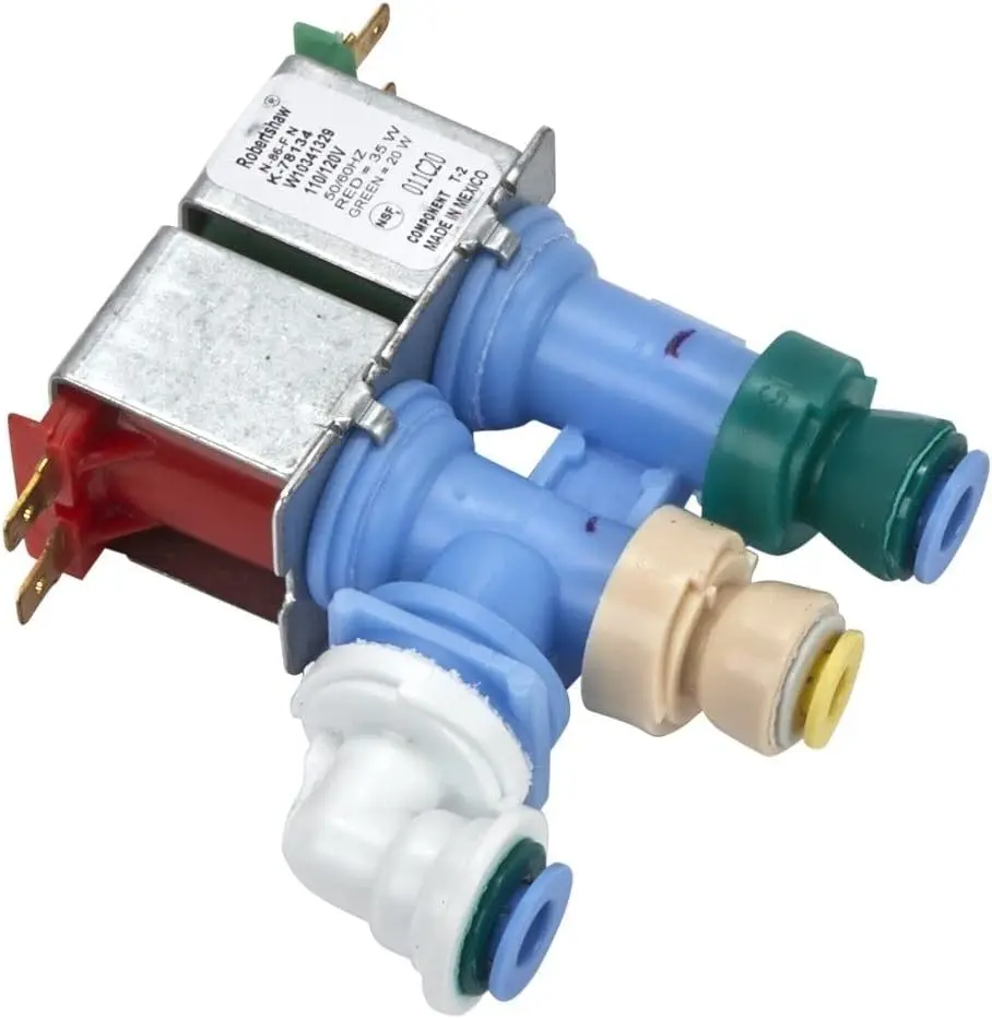 WPW10341329 French Door Refrigerator Water Inlet Valve - Replaces W10341329
WPW10341329 French Door Refrigerator Water Inlet Valve - Replaces W10341329
