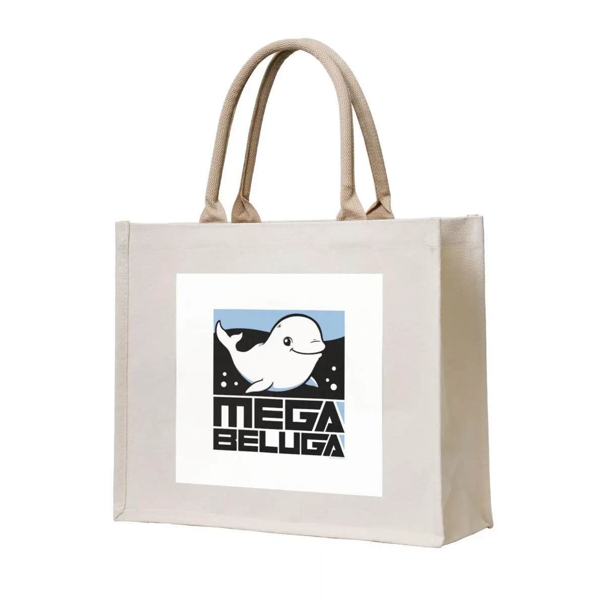 Megabeluga (white fabric) Tote Bag canvas shopping bag shopping bag logo Large bags for women
Megabeluga (white fabric) Tote Bag canvas shopping bag shopping bag logo Large bags for women