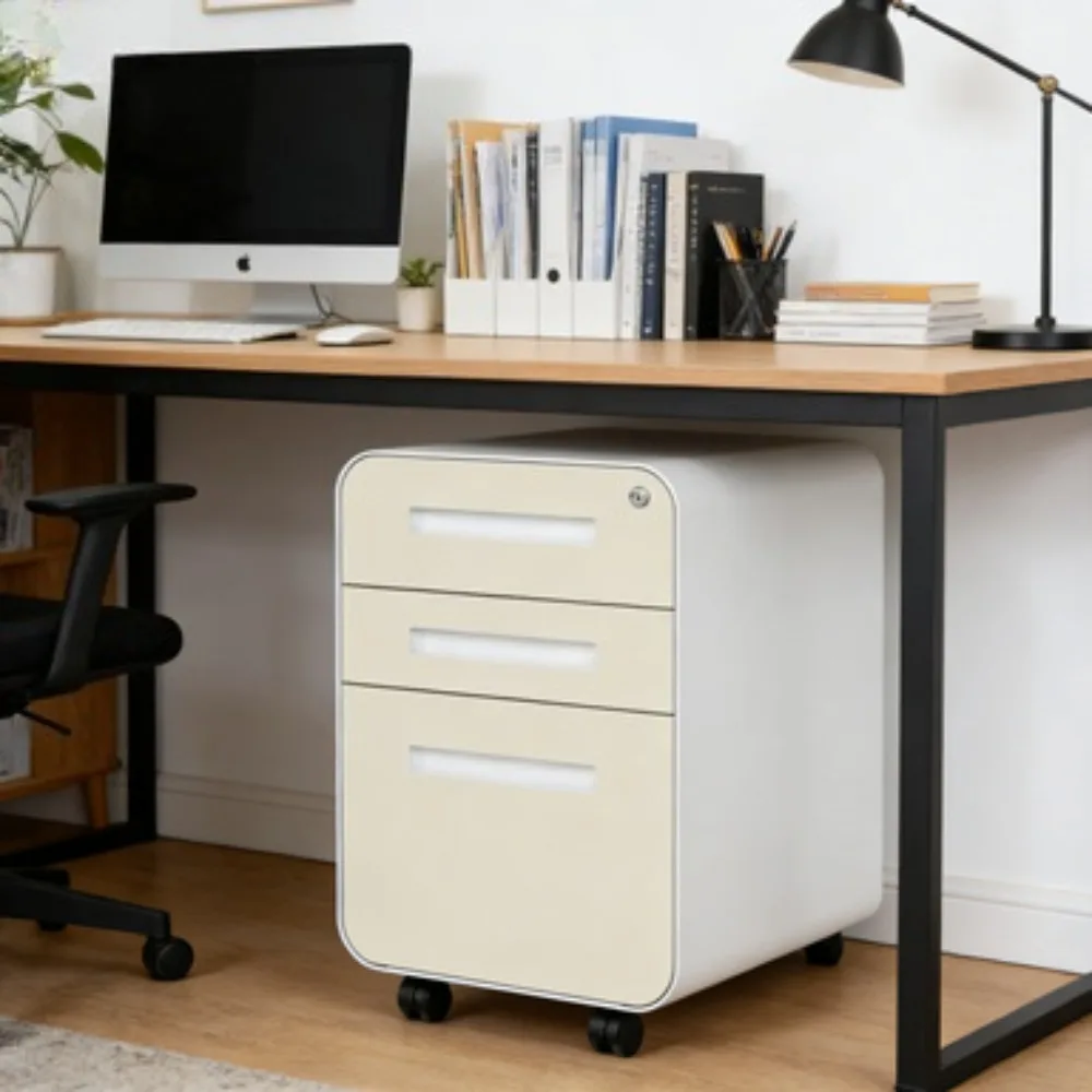 Металлический шкаф для документов Laura Furniture Stockpile с 3 ящиками и замком – подстольный, для форматов Legal/Letter
Металлический шкаф для документов Laura Furniture Stockpile с 3 ящиками и замком – подстольный, для форматов Legal/Letter