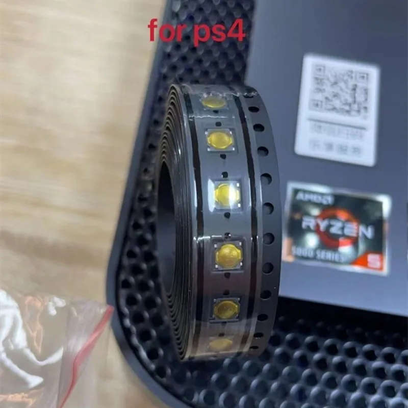1000pcs for P-S4 Controller Share Options Button Inner Conducting Spring Film compatible for P-S5 Controller Motherboard Repair
1000pcs for P-S4 Controller Share Options Button Inner Conducting Spring Film compatible for P-S5 Controller Motherboard Repair