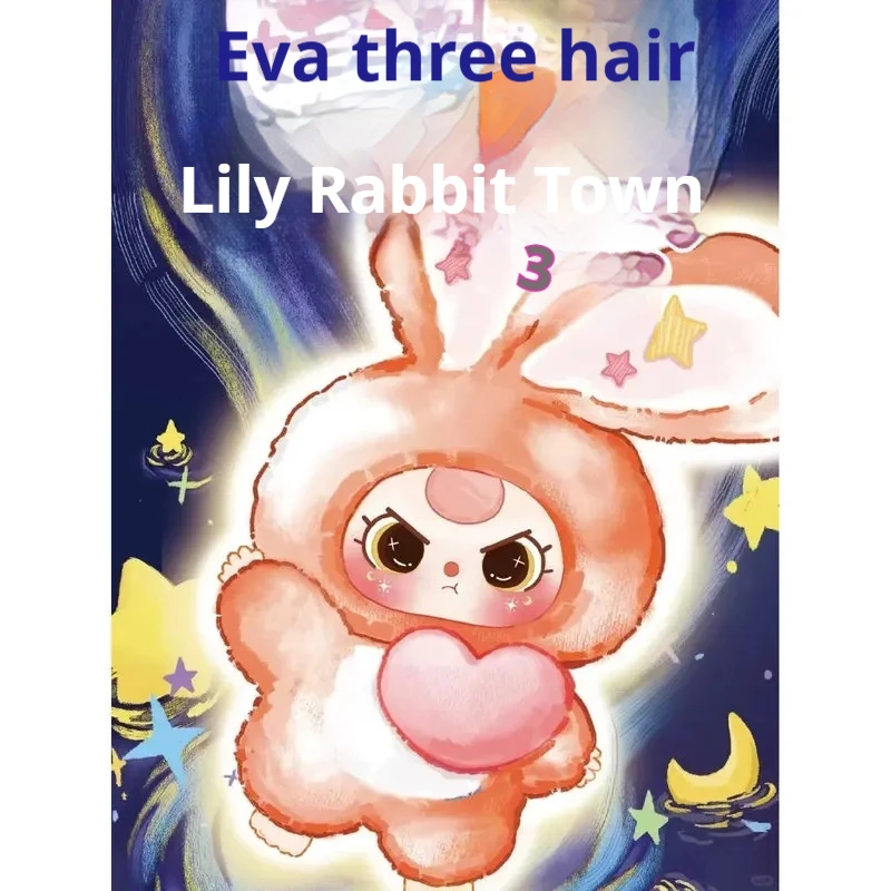 Original Baby Three Lily Rabbit Town V3 Series New Genuine Blind Box Cute Anime Figure Kawaii Trendy Toys Ornaments Gift For Kid
Original Baby Three Lily Rabbit Town V3 Series New Genuine Blind Box Cute Anime Figure Kawaii Trendy Toys Ornaments Gift For Kid