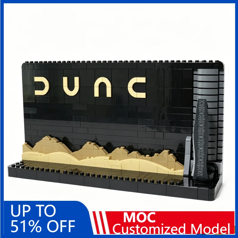 844 PCS Dune Mini Character Display Building Blocks Diy Educational Assembly Toy Sci-Fi Movie Scene Collection Halloween Gifts
844 PCS Dune Mini Character Display Building Blocks Diy Educational Assembly Toy Sci-Fi Movie Scene Collection Halloween Gifts