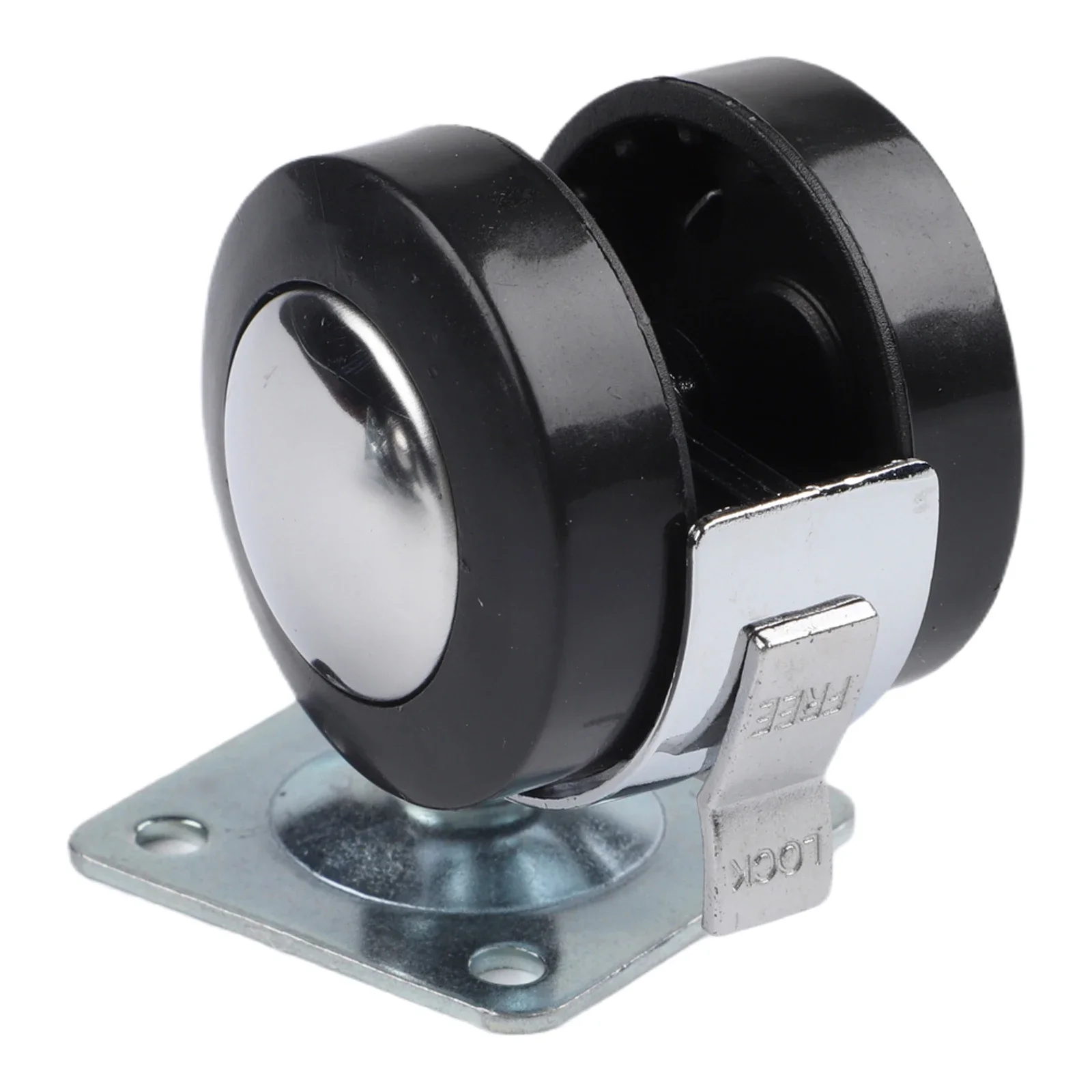 Zinc Alloy Mounting Caster Wheels Wear-resistant 360-degree Swivel Black Silver For Bedroom Furniture For Footstool
Zinc Alloy Mounting Caster Wheels Wear-resistant 360-degree Swivel Black Silver For Bedroom Furniture For Footstool