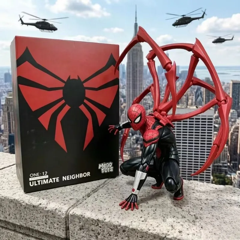 MESS TOYS Superior Spider-Man (Octo-Parker) Ultimate Neighbor Articulated Action Figure Model Collectible Gift
MESS TOYS Superior Spider-Man (Octo-Parker) Ultimate Neighbor Articulated Action Figure Model Collectible Gift