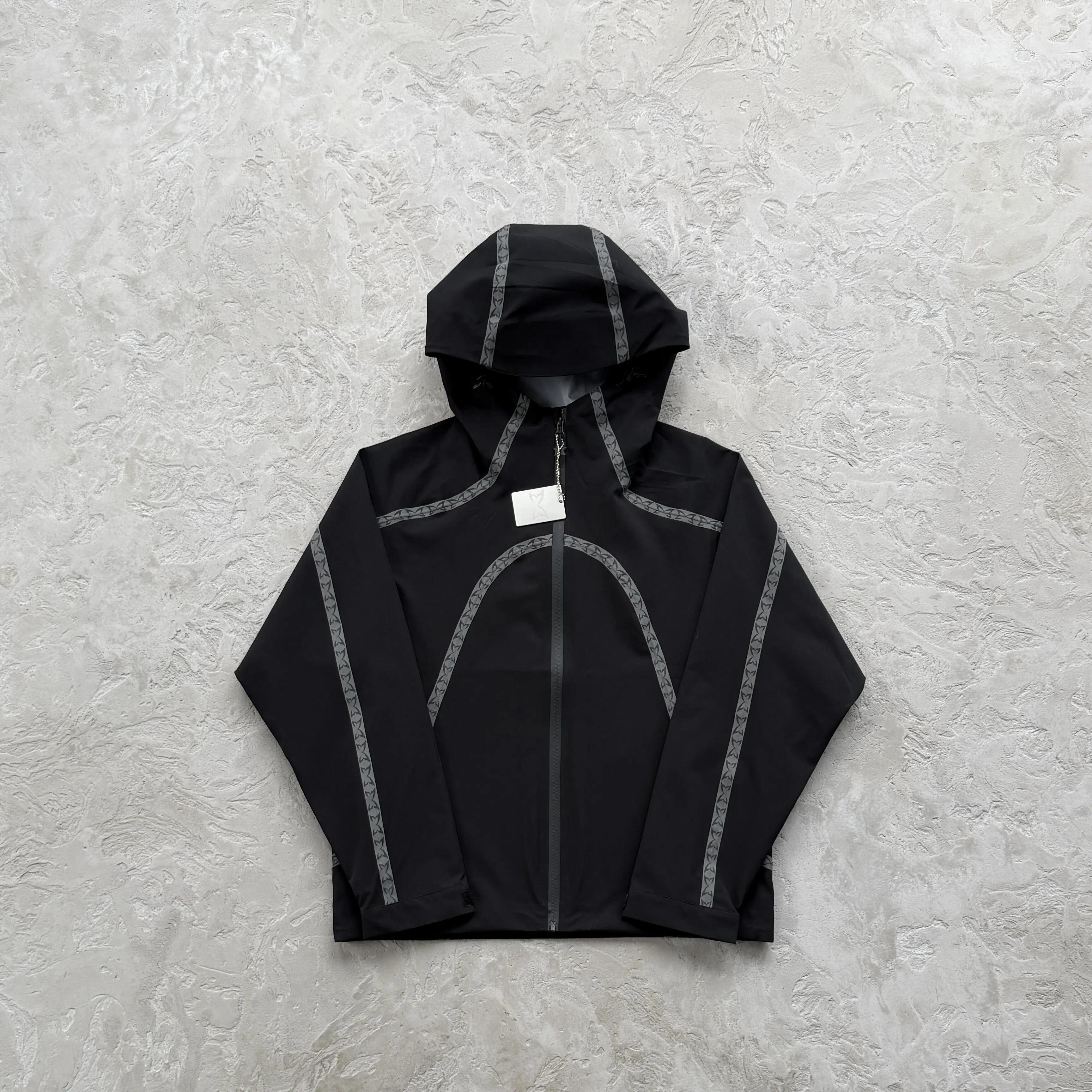 2026 New Windbreaker Jacket, Hip-Hop, Glow-in-the-Dark, Waterproof Softshell, Outdoor Sports
2026 New Windbreaker Jacket, Hip-Hop, Glow-in-the-Dark, Waterproof Softshell, Outdoor Sports