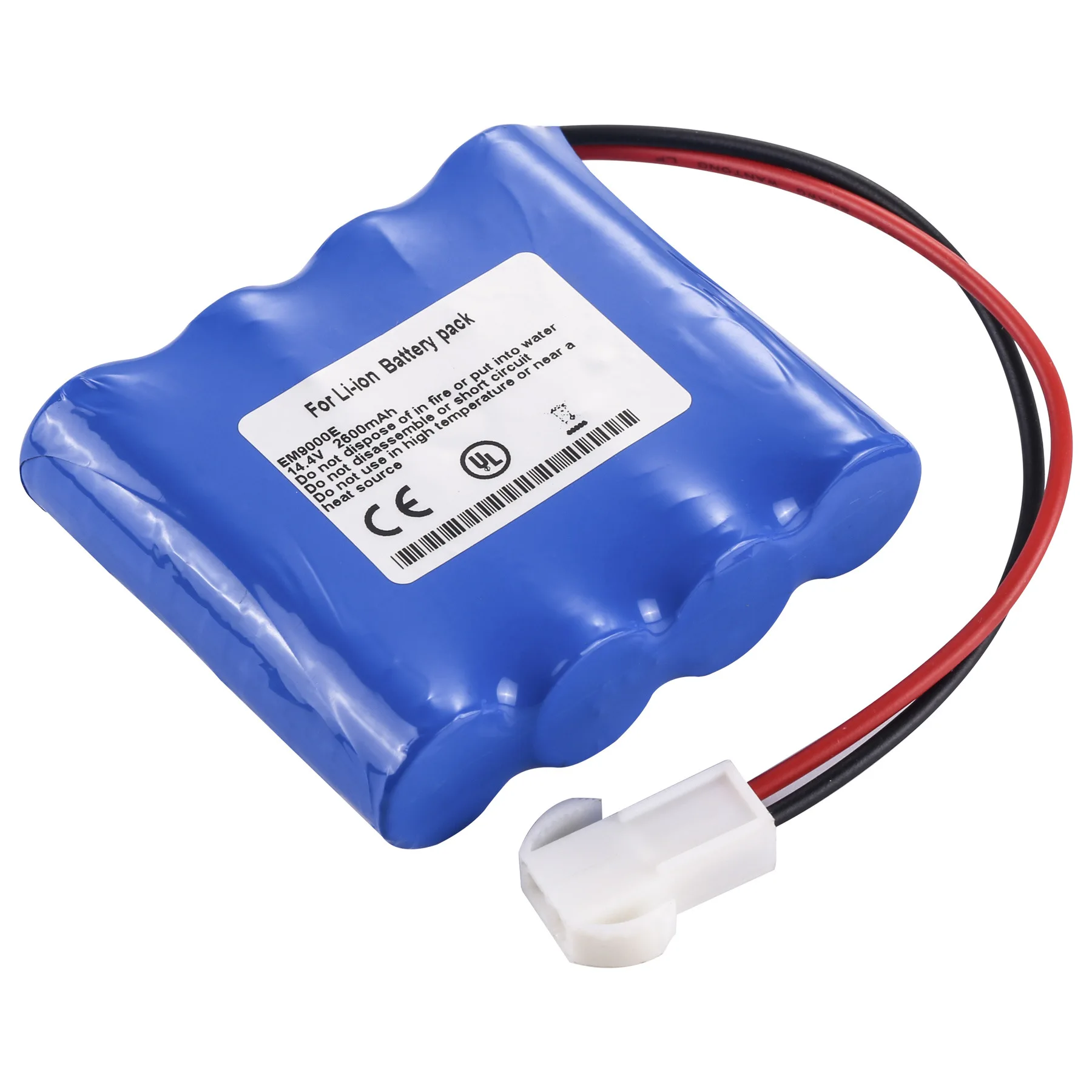 ECG battery For EDANINS EM9000E,EM-9000E
ECG battery For EDANINS EM9000E,EM-9000E