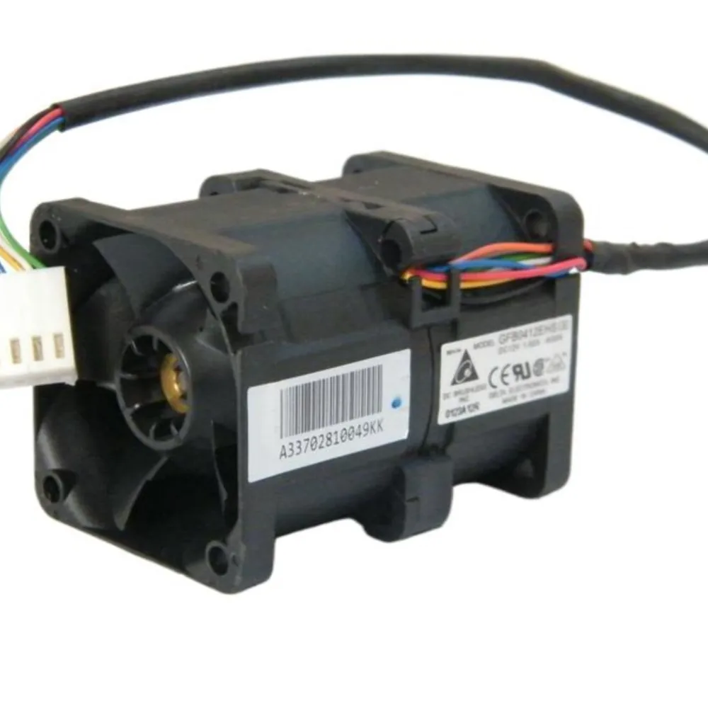 GFB0412EHS Delta 12v 1.82A 4cm 40mm 4056 High Speed Pressurized Large Air Volume Ball Bearing Cooling Fan for Car Motor Booster
GFB0412EHS Delta 12v 1.82A 4cm 40mm 4056 High Speed Pressurized Large Air Volume Ball Bearing Cooling Fan for Car Motor Booster