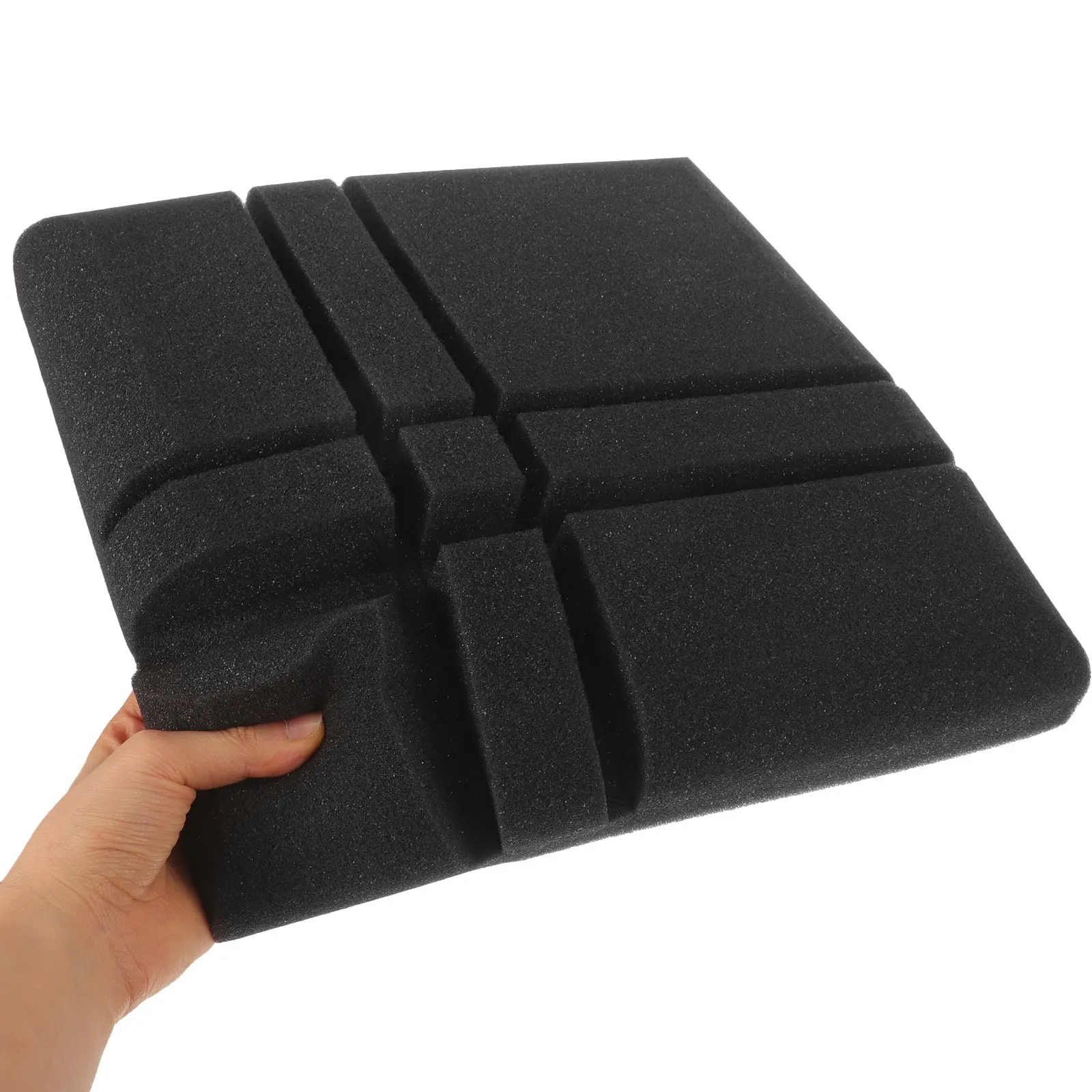 4 Pcs Soundproof Cotton Panel Acoustic Wall Insulation Panels Soundproofing Board Sponge Self-adhesive Noise
4 Pcs Soundproof Cotton Panel Acoustic Wall Insulation Panels Soundproofing Board Sponge Self-adhesive Noise