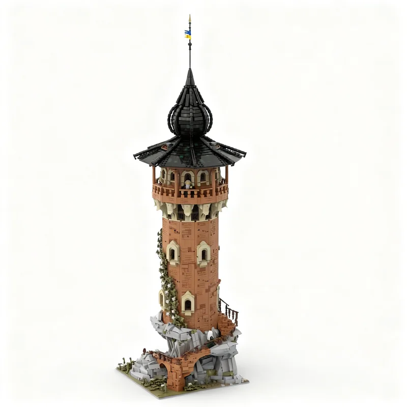 NEW 10600PCS MOC Medieval Castle Alchemist Tower Model Building Blocks DIY Creative Assembly Bricks Display Gift Collectible Set
NEW 10600PCS MOC Medieval Castle Alchemist Tower Model Building Blocks DIY Creative Assembly Bricks Display Gift Collectible Set
