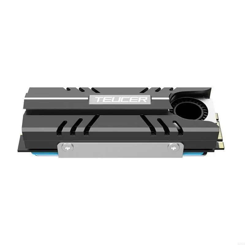 LX0B 1Set для M.2 Радиатор сплошного состояния 2280 SSD охлаждающий вентилятор Двустороннее охлаждение для PCIe NVME или 2280
LX0B 1Set для M.2 Радиатор сплошного состояния 2280 SSD охлаждающий вентилятор Двустороннее охлаждение для PCIe NVME или 2280