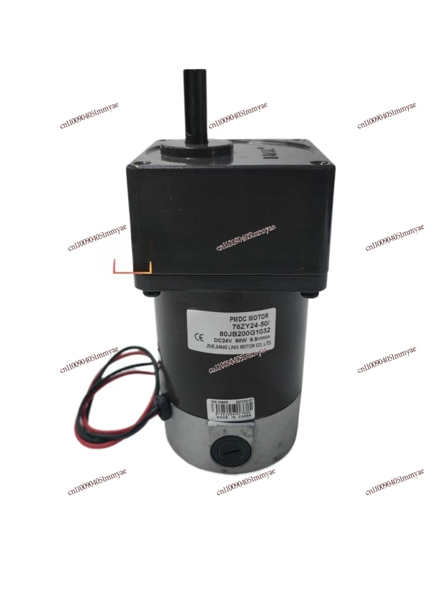 Permanent magnet DC geared motor 76ZY 24 - 50-04/80 JB 15 G 1032 Low noise
Permanent magnet DC geared motor 76ZY 24 - 50-04/80 JB 15 G 1032 Low noise