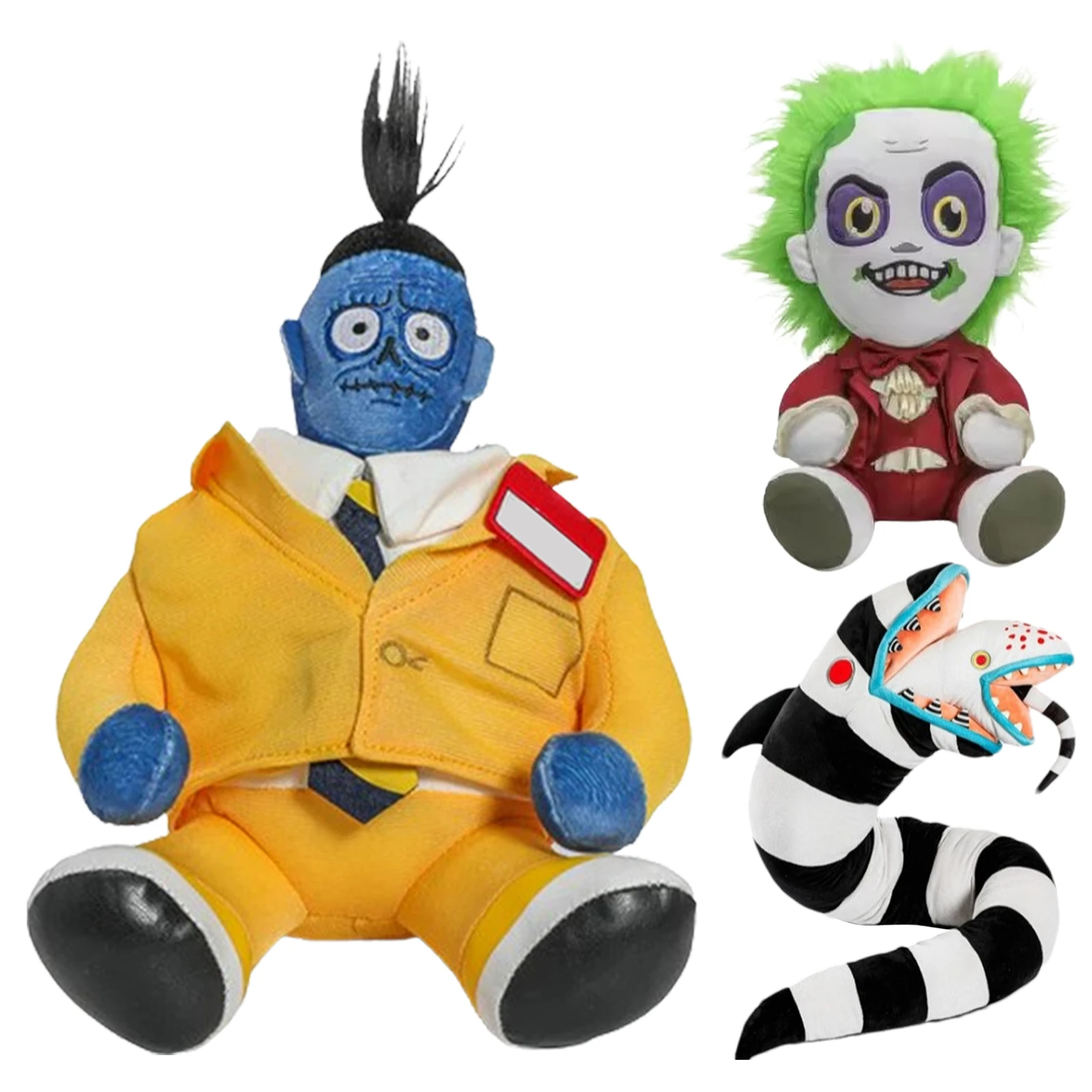 Sandworm and Bob Plush Toy Soft Stuffed Movie Anime Figure Doll Peripheral Kids Birthday Gifts Toys for Children Home Decoration
Sandworm and Bob Plush Toy Soft Stuffed Movie Anime Figure Doll Peripheral Kids Birthday Gifts Toys for Children Home Decoration