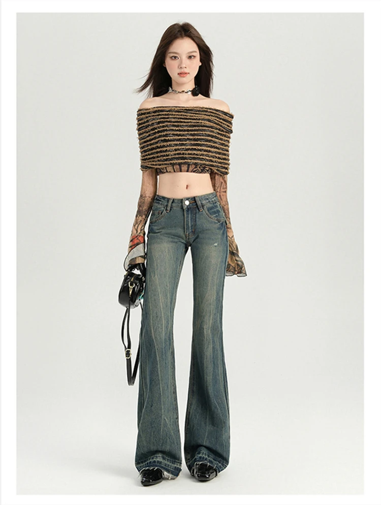 new spring autumn office lady brand female women girls cotton mid waist stretch flare jeans
new spring autumn office lady brand female women girls cotton mid waist stretch flare jeans