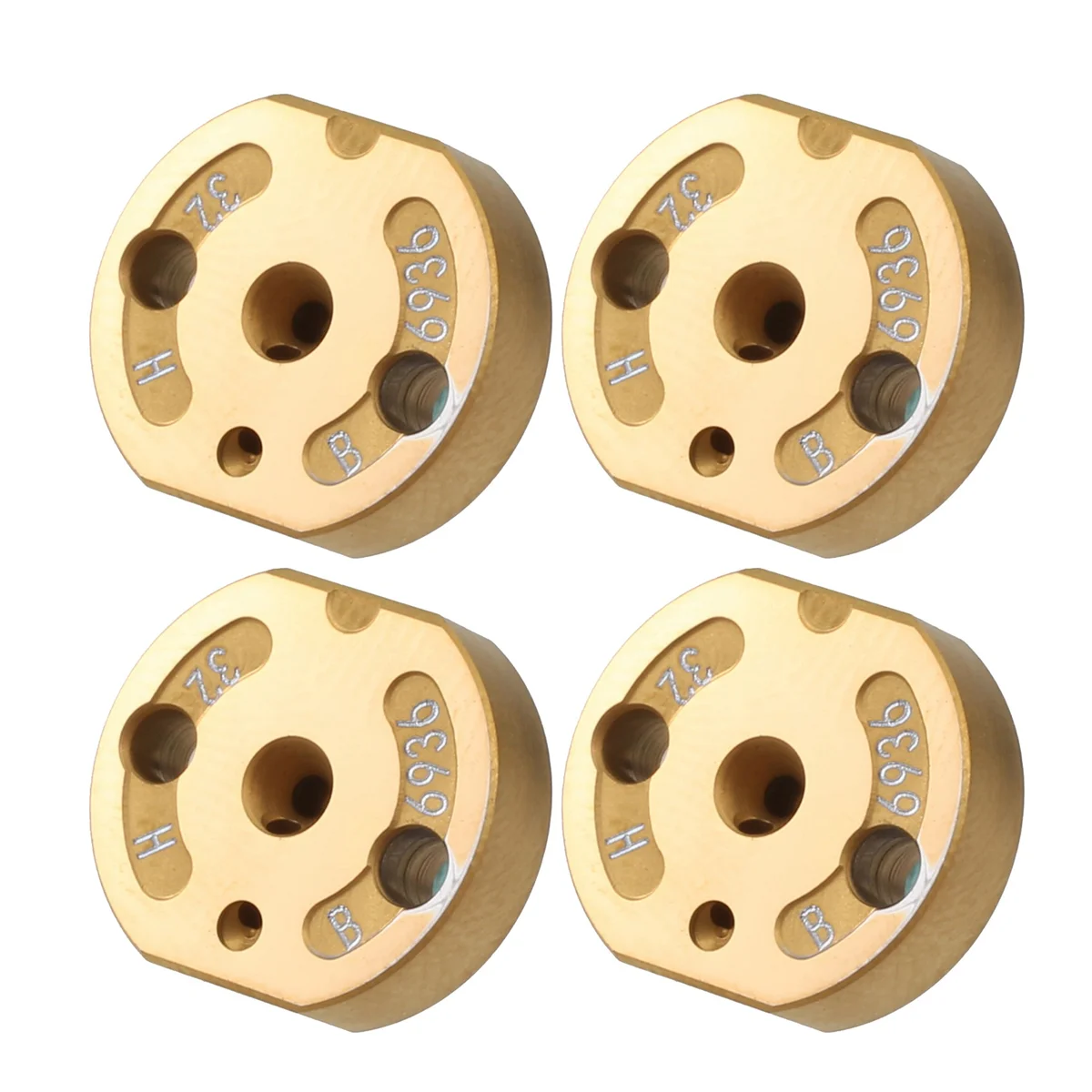 4X New Crude Oil Injector Orifice Control Valve Plate 295040-6120 for Injector 1KD,2KD 23670-30050,23670-30280
4X New Crude Oil Injector Orifice Control Valve Plate 295040-6120 for Injector 1KD,2KD 23670-30050,23670-30280