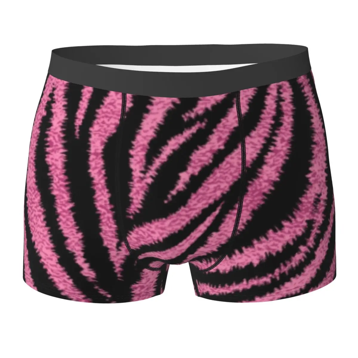 Нижнее белье в полоску зебры, розовые ретро 3D чехлы, модные трусы-боксеры на заказ, милые мужские трусы, большие размеры
Нижнее белье в полоску зебры, розовые ретро 3D чехлы, модные трусы-боксеры на заказ, милые мужские трусы, большие размеры