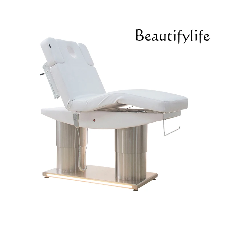 Electric lifting beauty bed High-end beauty salon special all-electric tattoo massage bed
Electric lifting beauty bed High-end beauty salon special all-electric tattoo massage bed