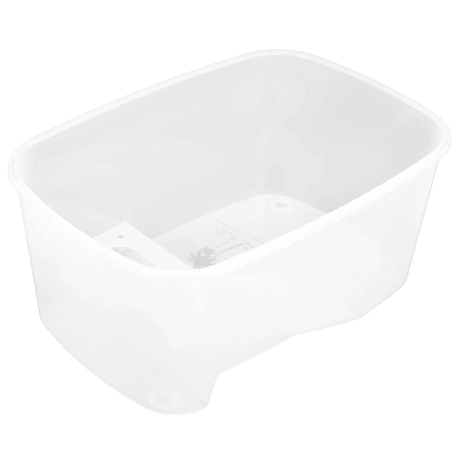 Turtle Tank Full View Reptile Habitat Basking Platform Plastic Terrarium Aquatic Platforms Easy Clean Spacious Transparent
Turtle Tank Full View Reptile Habitat Basking Platform Plastic Terrarium Aquatic Platforms Easy Clean Spacious Transparent