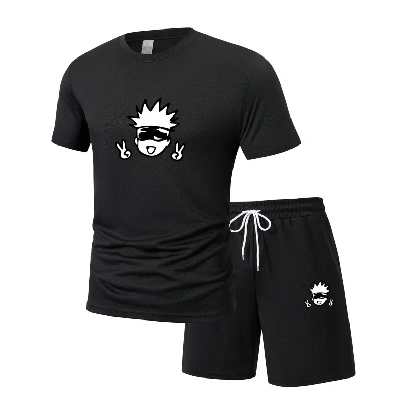 Unisex Jujutsu Kaisen Gojo Anime Graphic T-Shirt Y2K Summer Top for Men And Women Manga Gojo Satoru Design Casual Tee
Unisex Jujutsu Kaisen Gojo Anime Graphic T-Shirt Y2K Summer Top for Men And Women Manga Gojo Satoru Design Casual Tee