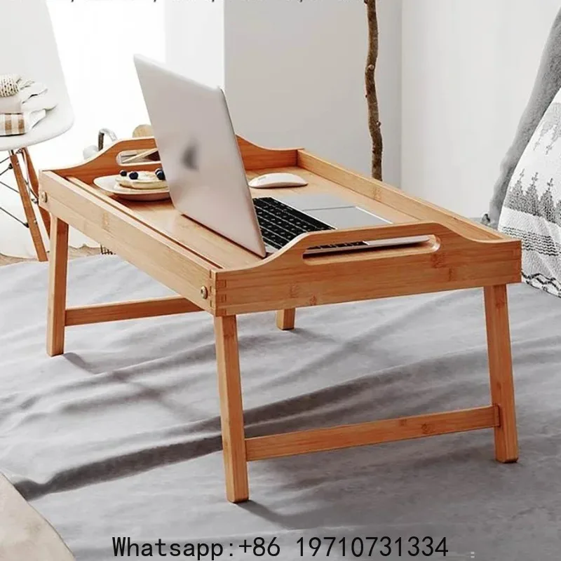 Table Dessert Folding Tray Bedroom Breakfast Tray Desk Office Tea Tray Multifunctional Reading Rack Floor Computer Desk Board
Table Dessert Folding Tray Bedroom Breakfast Tray Desk Office Tea Tray Multifunctional Reading Rack Floor Computer Desk Board