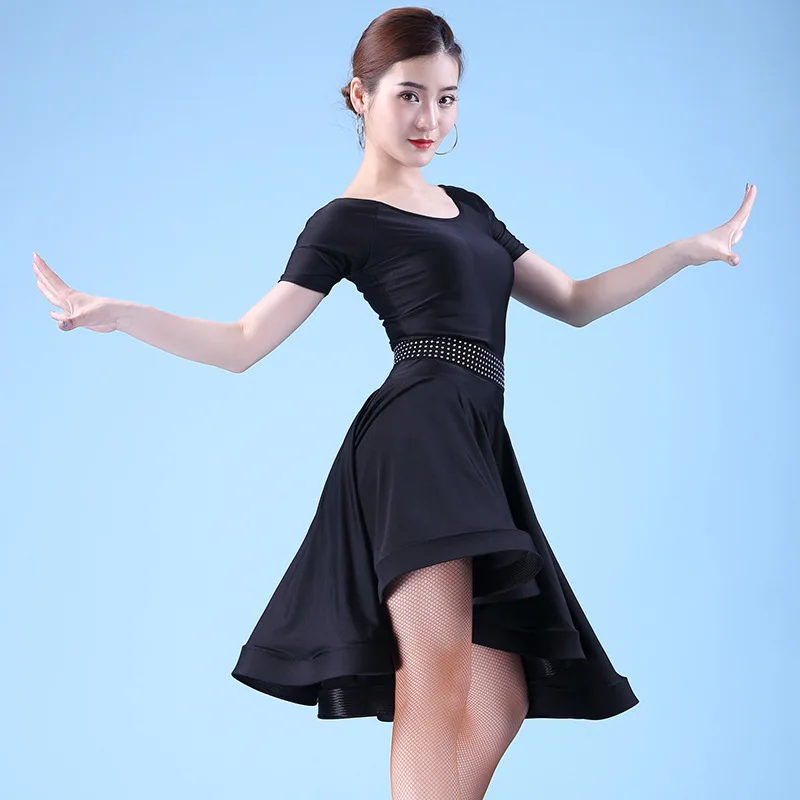Женское платье для латинских танцев, большие качели, самбы, бальных танцев, ча-ча, современное танцевальное платье, костюмы для соревнований, сценических выступлений
Женское платье для латинских танцев, большие качели, самбы, бальных танцев, ча-ча, современное танцевальное платье, костюмы для соревнований, сценических выступлений