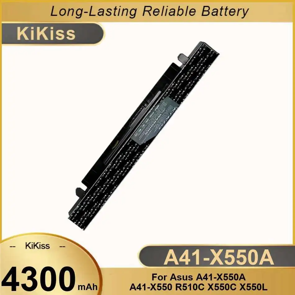 Аккумулятор для ноутбука A41-X550A 4300 мАч для Asus A41 X550A X450 X550 X550C X550B X550V X450C X550CA A450 A550 X550L
Аккумулятор для ноутбука A41-X550A 4300 мАч для Asus A41 X550A X450 X550 X550C X550B X550V X450C X550CA A450 A550 X550L