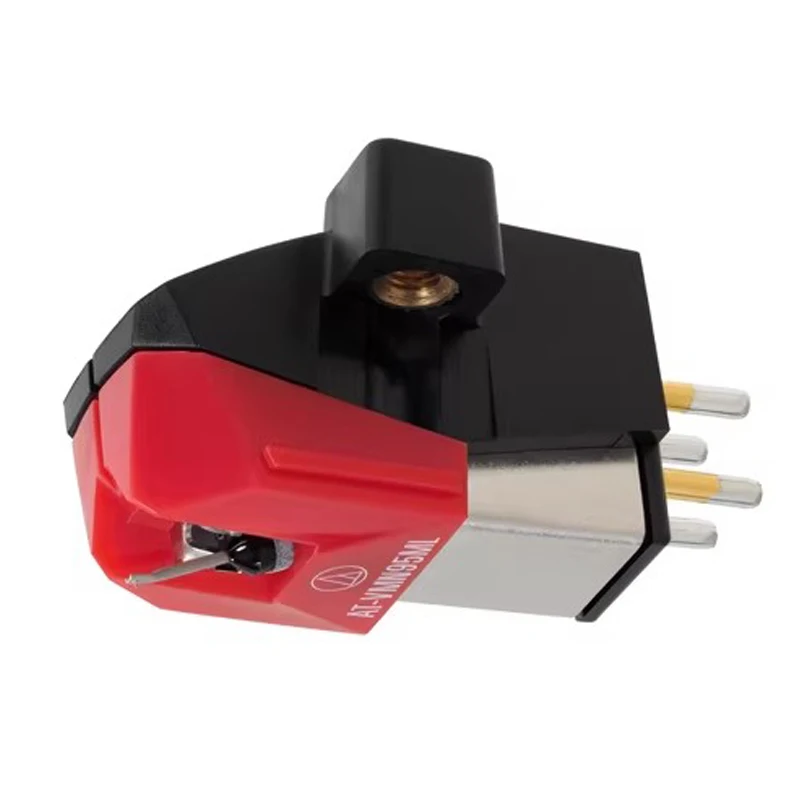 AT-VM95ML Стереофонический MM-картридж с двойным магнитом и иглой для проигрывателей виниловых пластинок LP
AT-VM95ML Стереофонический MM-картридж с двойным магнитом и иглой для проигрывателей виниловых пластинок LP