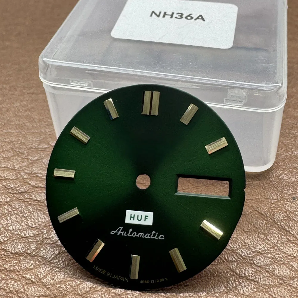 High-quality Sapphire Crystal (Water-resistant) for NH35/NH36 Movements; Suitable for 28.5mm Dial Modifications.
High-quality Sapphire Crystal (Water-resistant) for NH35/NH36 Movements; Suitable for 28.5mm Dial Modifications.