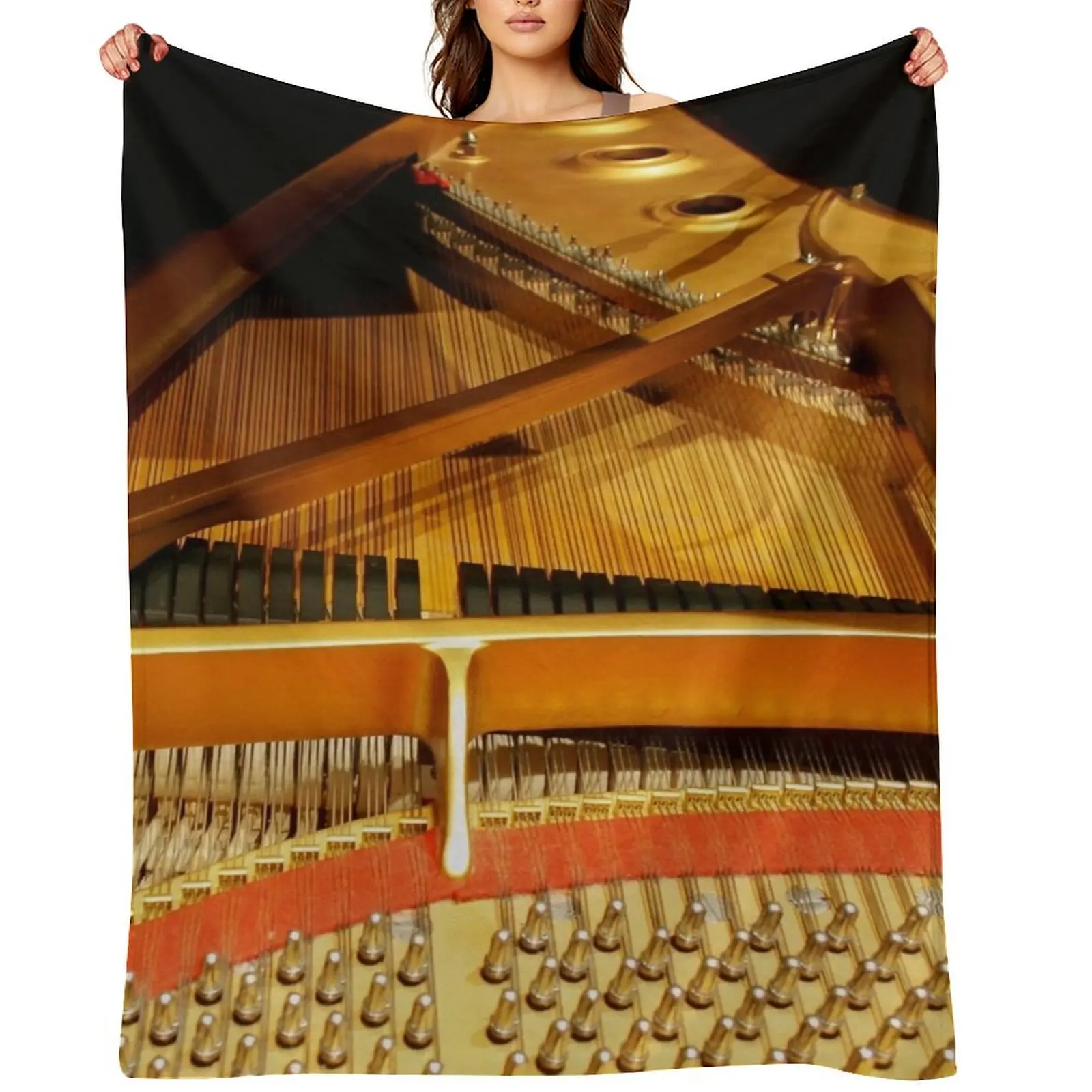 Inside a Steinway Concert Grand Piano Throw Blanket Nap heavy to sleep Luxury Thicken Baby Blankets
Inside a Steinway Concert Grand Piano Throw Blanket Nap heavy to sleep Luxury Thicken Baby Blankets