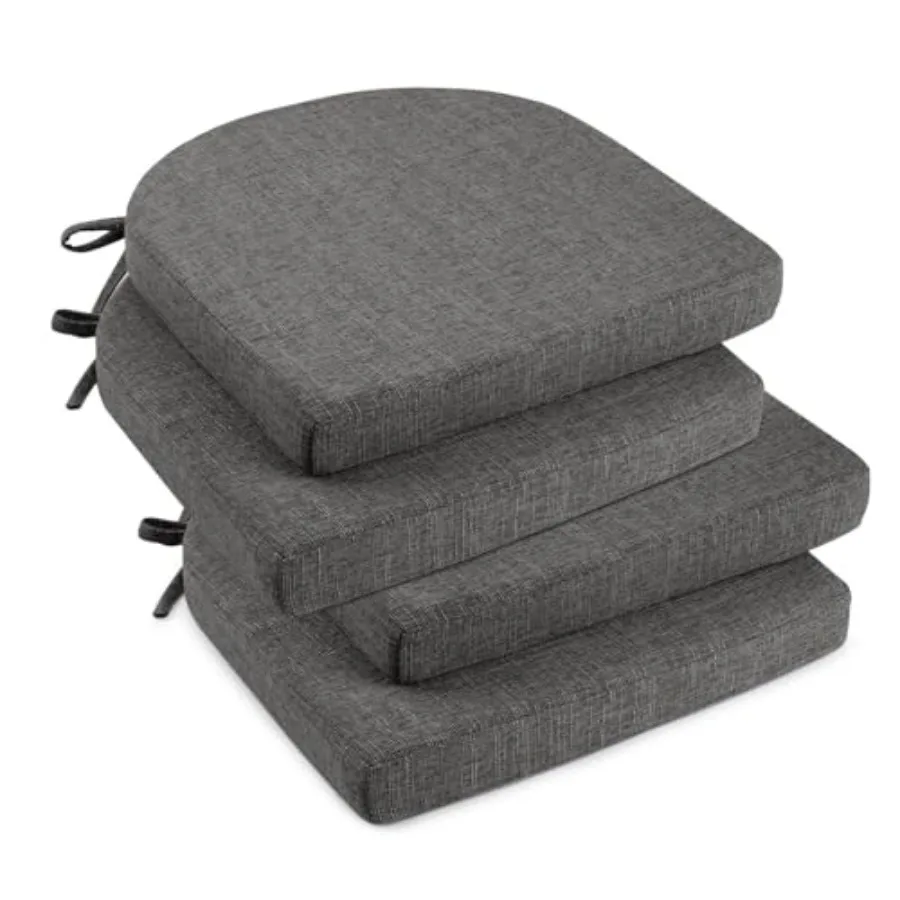 Indoor Chair Cushions for Dining Chairs Soft and Comfortable Textu Foam Kitchen Chair Pads with Ties and Non-Slip Backing 16" x
Indoor Chair Cushions for Dining Chairs Soft and Comfortable Textu Foam Kitchen Chair Pads with Ties and Non-Slip Backing 16" x