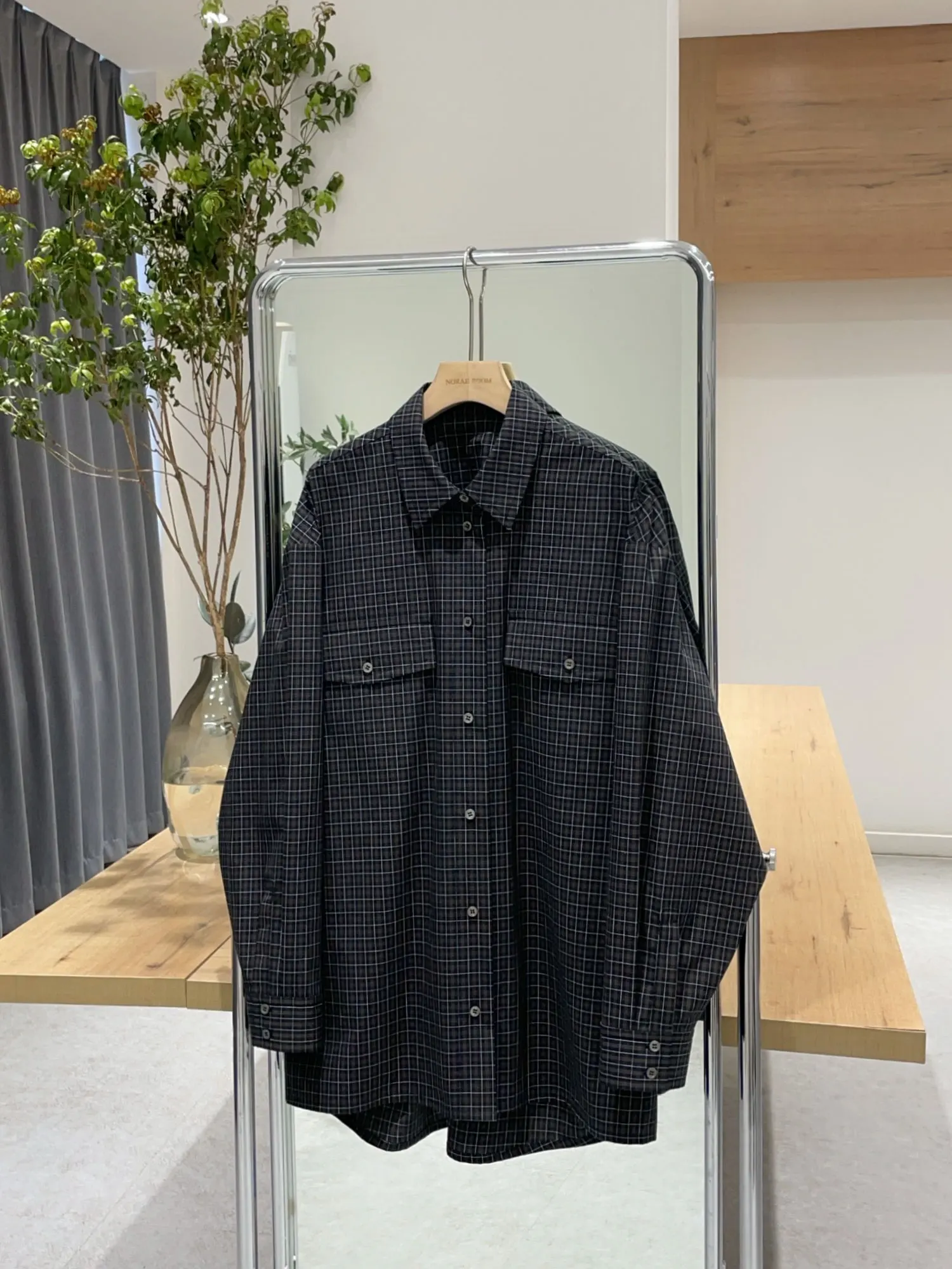 Nok Xiaola Authentic Vintage Loose Fit Long Sleeve Plaid Shirt Spring 2026 Women's Casual Comfortable Breathable Cotton Shirt
Nok Xiaola Authentic Vintage Loose Fit Long Sleeve Plaid Shirt Spring 2026 Women's Casual Comfortable Breathable Cotton Shirt