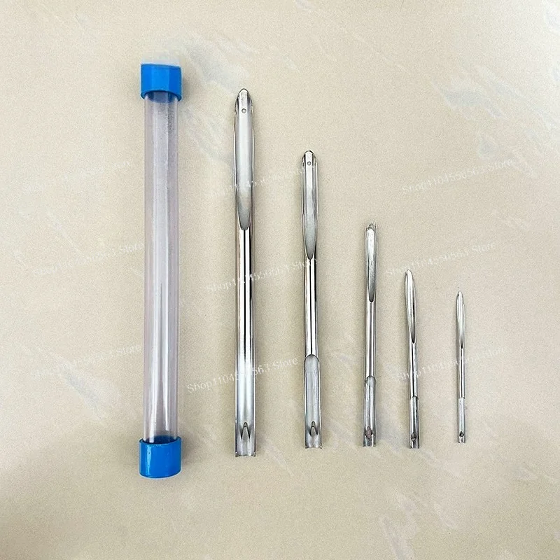 304 stainless steel wire rope threading needle stringing device for film and stage ships, yacht ropes
304 stainless steel wire rope threading needle stringing device for film and stage ships, yacht ropes