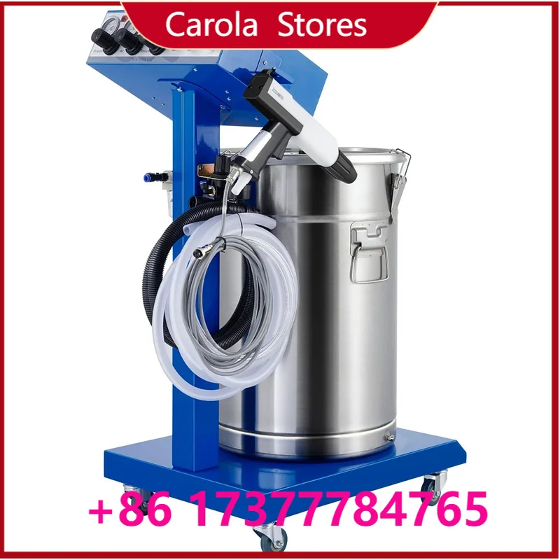 50W WX-958 Electrostatic Spray Powder Machine 45L Large Capacity Hopper 100KV Output Portable Metal Hardware Spraying
50W WX-958 Electrostatic Spray Powder Machine 45L Large Capacity Hopper 100KV Output Portable Metal Hardware Spraying