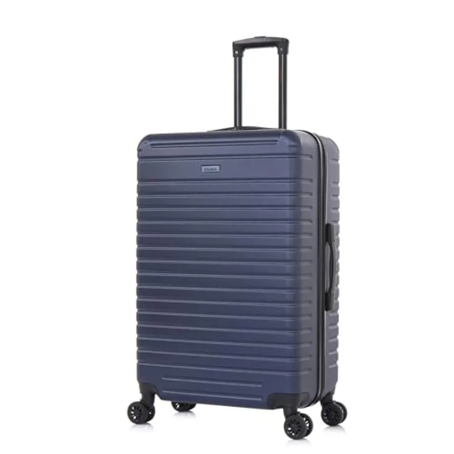 Luggage with GEL Handle Spacious Traveling Suitcases, Travel Suitcase with Dual Spinner Wheels and Studs Large Hardside Luggage
Luggage with GEL Handle Spacious Traveling Suitcases, Travel Suitcase with Dual Spinner Wheels and Studs Large Hardside Luggage