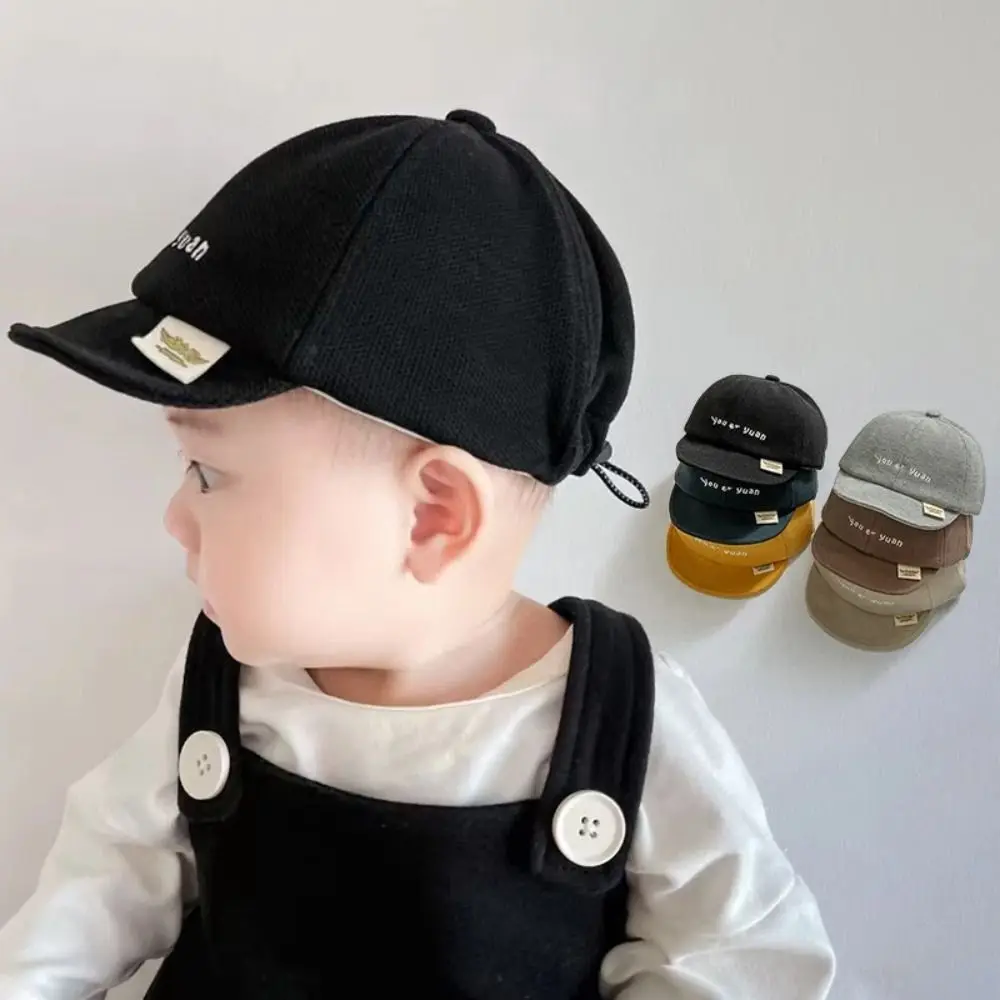 Casual Solid Color Baseball Cap Soft-brim Simple Letter Duck Tongue Cap Adjustable Sun Hats for Baby
Casual Solid Color Baseball Cap Soft-brim Simple Letter Duck Tongue Cap Adjustable Sun Hats for Baby