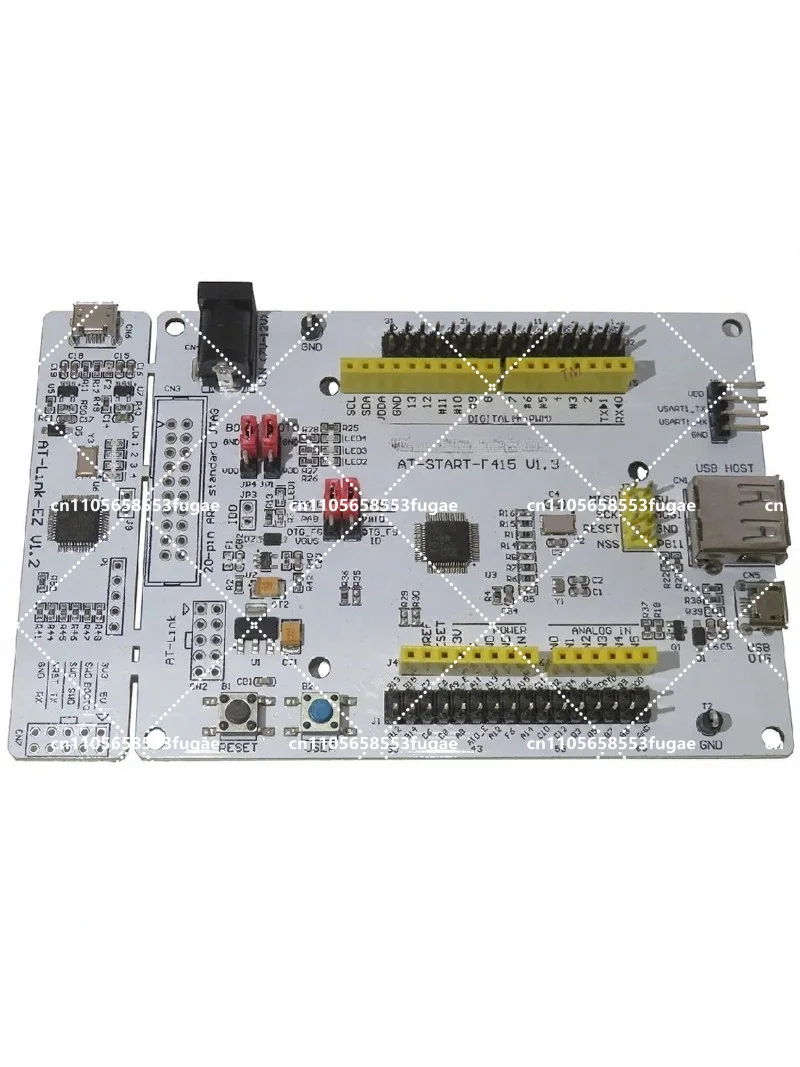 Development Board AT32F415 Series MCU Learning Board Cortex-M4
Development Board AT32F415 Series MCU Learning Board Cortex-M4