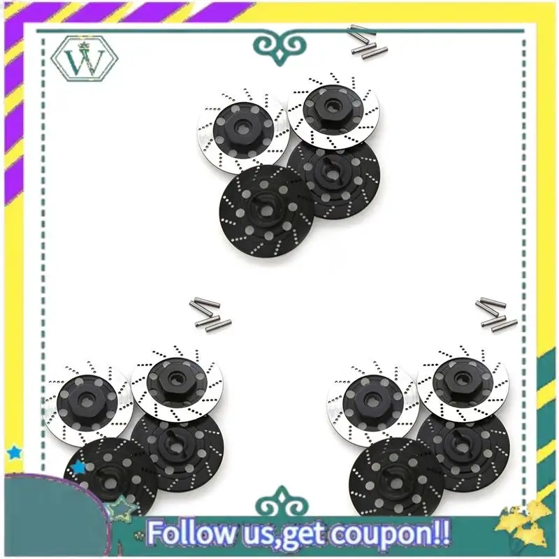 (New) 12PCS Metal Brake Disc Wheel Rim Box Metal Hex Adapter 12Mm For 1/10 Sakura D4 On-Road Racing RC Car Parts,Black
(New) 12PCS Metal Brake Disc Wheel Rim Box Metal Hex Adapter 12Mm For 1/10 Sakura D4 On-Road Racing RC Car Parts,Black
