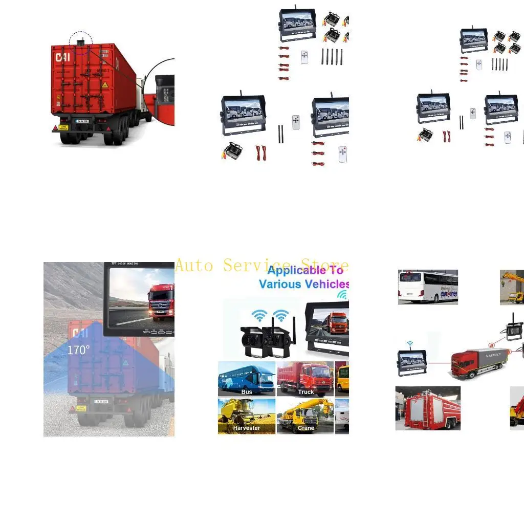 462A Backup Assist Rear View Parking Assistance Camera Wide for Truck Trailer
462A Backup Assist Rear View Parking Assistance Camera Wide for Truck Trailer
