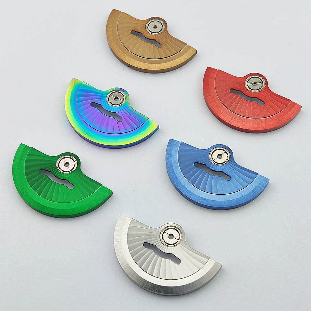 Автоматический молоток, ротор nh35, подходит для nh34 nh35 nh36 nh38 nh70 4R35 4R36 7S, ротор механизма, запасная часть механического механизма
Автоматический молоток, ротор nh35, подходит для nh34 nh35 nh36 nh38 nh70 4R35 4R36 7S, ротор механизма, запасная часть механического механизма