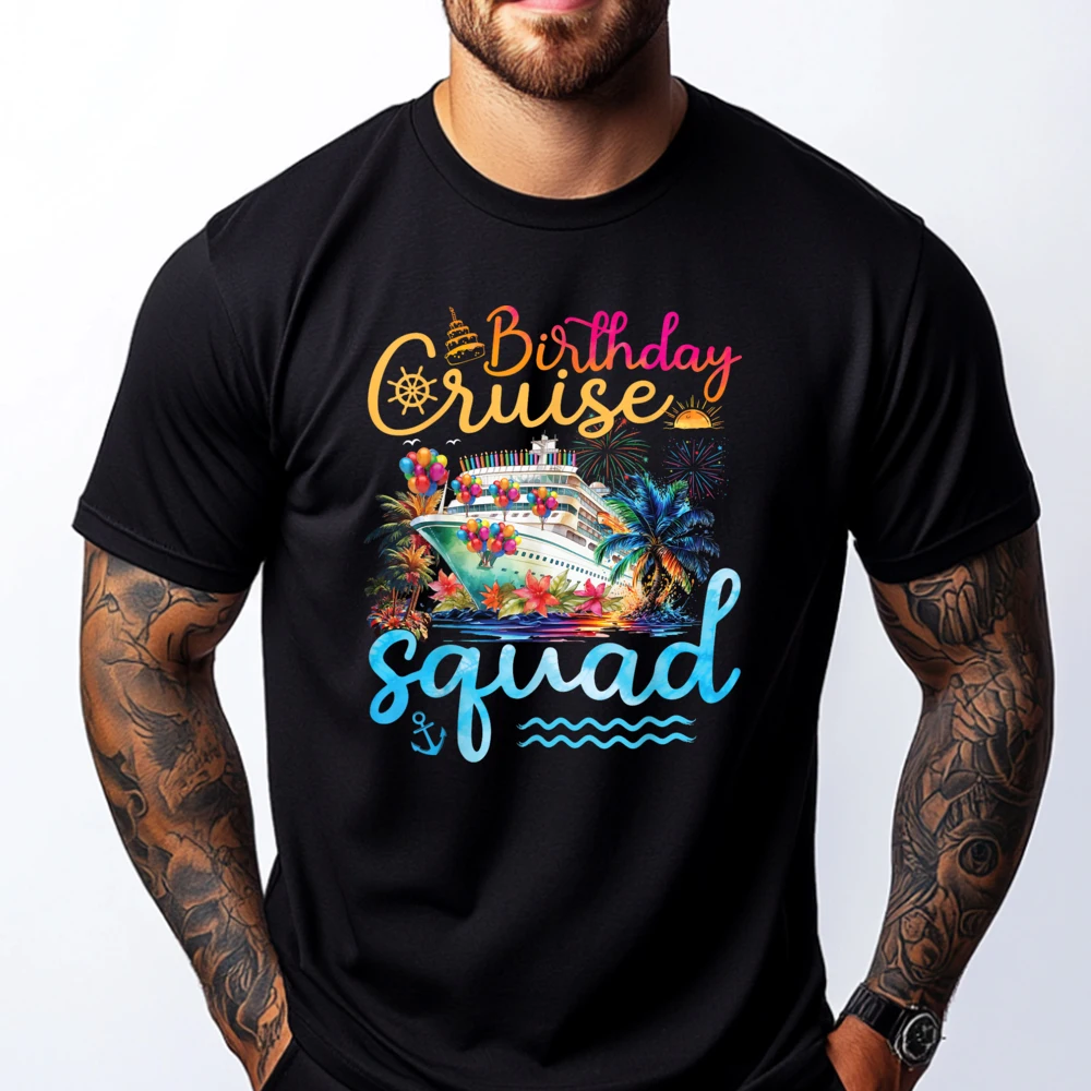 Birthday Cruise Squad 2024 Cruise Birthday Party Vacation Shirts Men Graphic SOFT Designer Clothes Men 4TH of July
Birthday Cruise Squad 2024 Cruise Birthday Party Vacation Shirts Men Graphic SOFT Designer Clothes Men 4TH of July