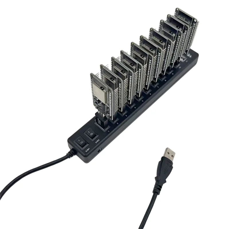 Nerdminer Hub 550KH/S Solo Lottery Miner 10X55k Miner Combo Kit Bitcoin BTC Miner Asic Mining Crypto Mining Station
Nerdminer Hub 550KH/S Solo Lottery Miner 10X55k Miner Combo Kit Bitcoin BTC Miner Asic Mining Crypto Mining Station