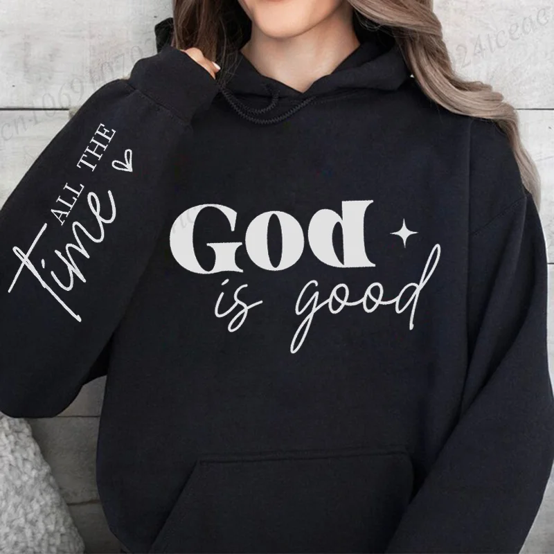 Толстовка с рукавами God Is Good All The Time, христианские толстовки, толстовка God Lover, религиозная толстовка с изображением Иисуса, подарок для нее
Толстовка с рукавами God Is Good All The Time, христианские толстовки, толстовка God Lover, религиозная толстовка с изображением Иисуса, подарок для нее