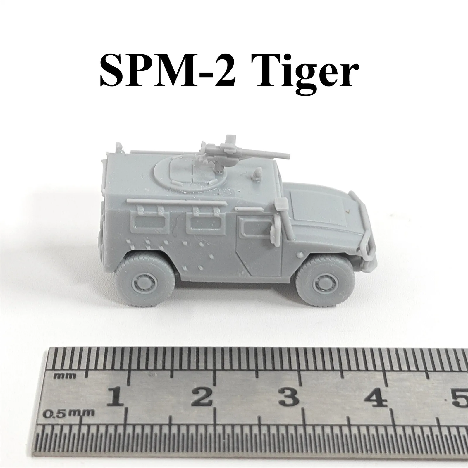 Russia SPM-2 Tiger Vehicle,3D Printed,1/144 Scale Mini Model,Resin,Paintable
Russia SPM-2 Tiger Vehicle,3D Printed,1/144 Scale Mini Model,Resin,Paintable