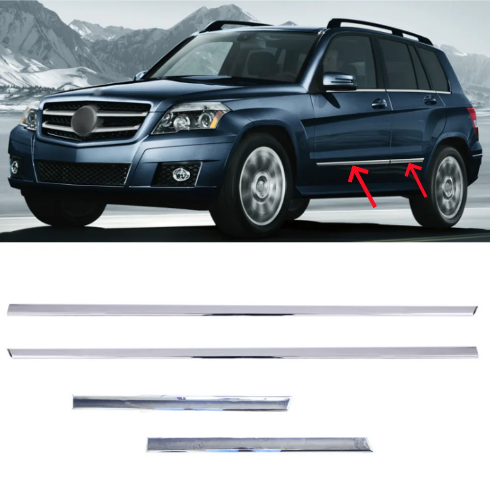 Car door decorative strip A2047200580 A2047300380 A2047200680 A2047300480 For Mercedes Benz GLK X204 GLK350 2010-2015
Car door decorative strip A2047200580 A2047300380 A2047200680 A2047300480 For Mercedes Benz GLK X204 GLK350 2010-2015