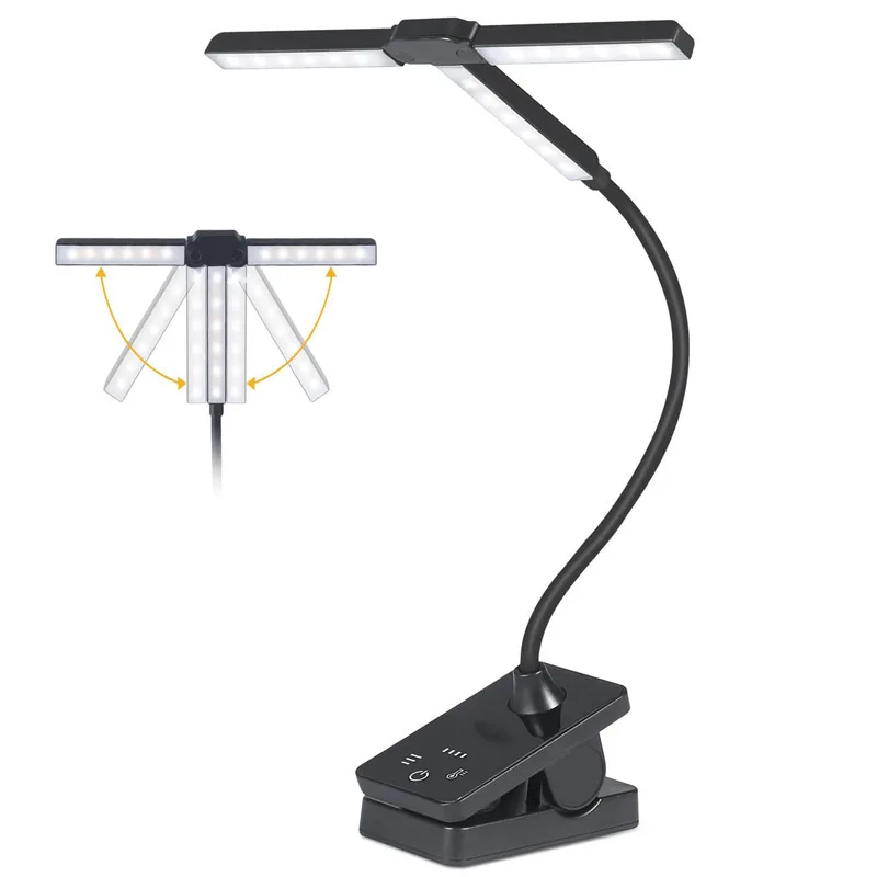 Mini USB Rechargeable High Quality Clip LED Book Light Reading Lamp for Kids Child Desktop Night Home Decor Book Light
Mini USB Rechargeable High Quality Clip LED Book Light Reading Lamp for Kids Child Desktop Night Home Decor Book Light