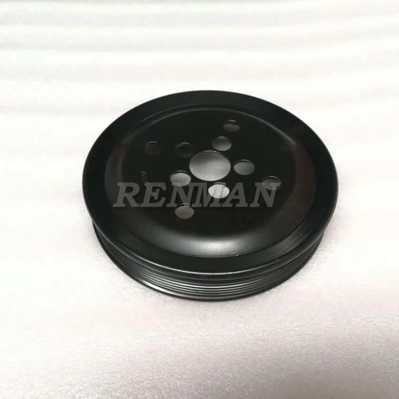 Applicable to Cummins ISLE Crankshaft Pulley 3943978 Electronically Controlled Engine Pulley 4940809 Belt Reel
Applicable to Cummins ISLE Crankshaft Pulley 3943978 Electronically Controlled Engine Pulley 4940809 Belt Reel