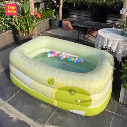 1.5M Mini Inflatable Swimming Pool Dinosaur Kids Toys PVC Household Outdoor Baby Family Party Thickened Water Game Garden Pool 1.5M Mini Inflatable Swimming Pool Dinosaur Kids Toys PVC Household Outdoor Baby Family Party Thickened Water Game Garden Pool