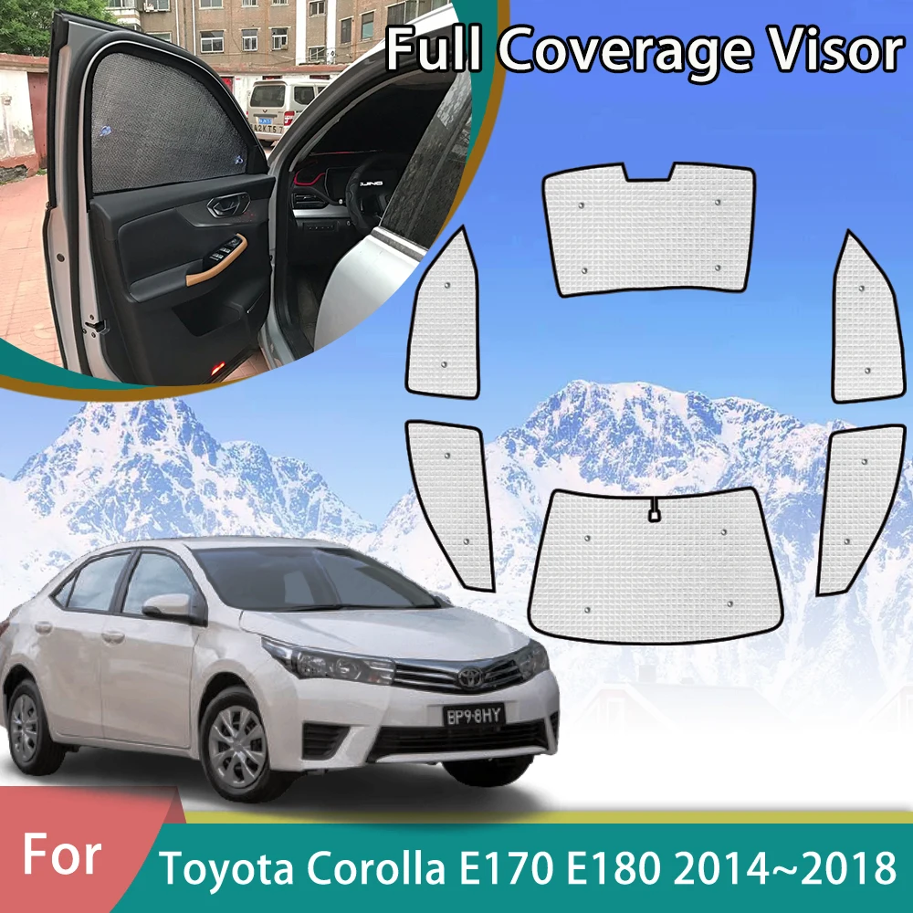 Car Sun Visor For Toyota Corolla E170 E180 2014 2015 2016 2017 2018 Auto Accessories Sunshade Protection Parasol Window Stickers
Car Sun Visor For Toyota Corolla E170 E180 2014 2015 2016 2017 2018 Auto Accessories Sunshade Protection Parasol Window Stickers